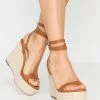 Even&Odd High Heel Sandalette - Cognac | Damen -Even Und Odd Verkäufe 245d5f0a6a464002bac3e36d919f9776
