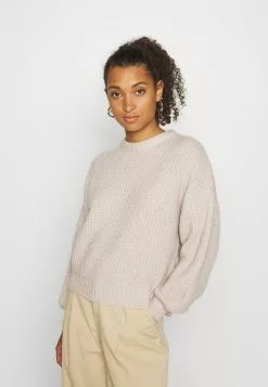 Even&Odd Damen Strickpullover - Light Tan