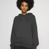 Even&Odd Damen Kapuzenpullover - Mottled Grey -Even Und Odd Verkäufe 24f19be928704f868f65b19b08edc926