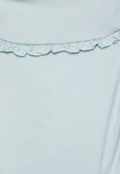 Even&Odd Damen Langarmshirt - Light Blue -Even Und Odd Verkäufe 25322a1101e745668861accfd7ea5dbc