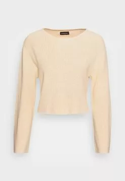 Even&Odd Damen Strickpullover - Sand -Even Und Odd Verkäufe 253b2cc428de44d4bdf46844505c1b9b