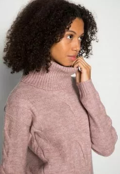 Even&Odd Damen Strickkleid - Light Pink -Even Und Odd Verkäufe 25472ccdc5d14b5a9afb5ff443b4416c