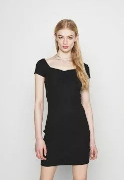 Even&Odd Damen Jerseykleid - Black