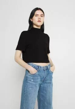 Even&Odd Damen T-Shirt Basic - Black 14 Even&Odd Damen T-Shirt Basic - Black -Even Und Odd Verkäufe 2567b1e83e314aaf9aed6976fbaf5905