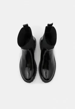 Even&Odd Damen Plateaustiefelette - Black 13 Even&Odd Damen Plateaustiefelette - Black -Even Und Odd Verkäufe 25b97b83271c467f87ed9a6bc0791448