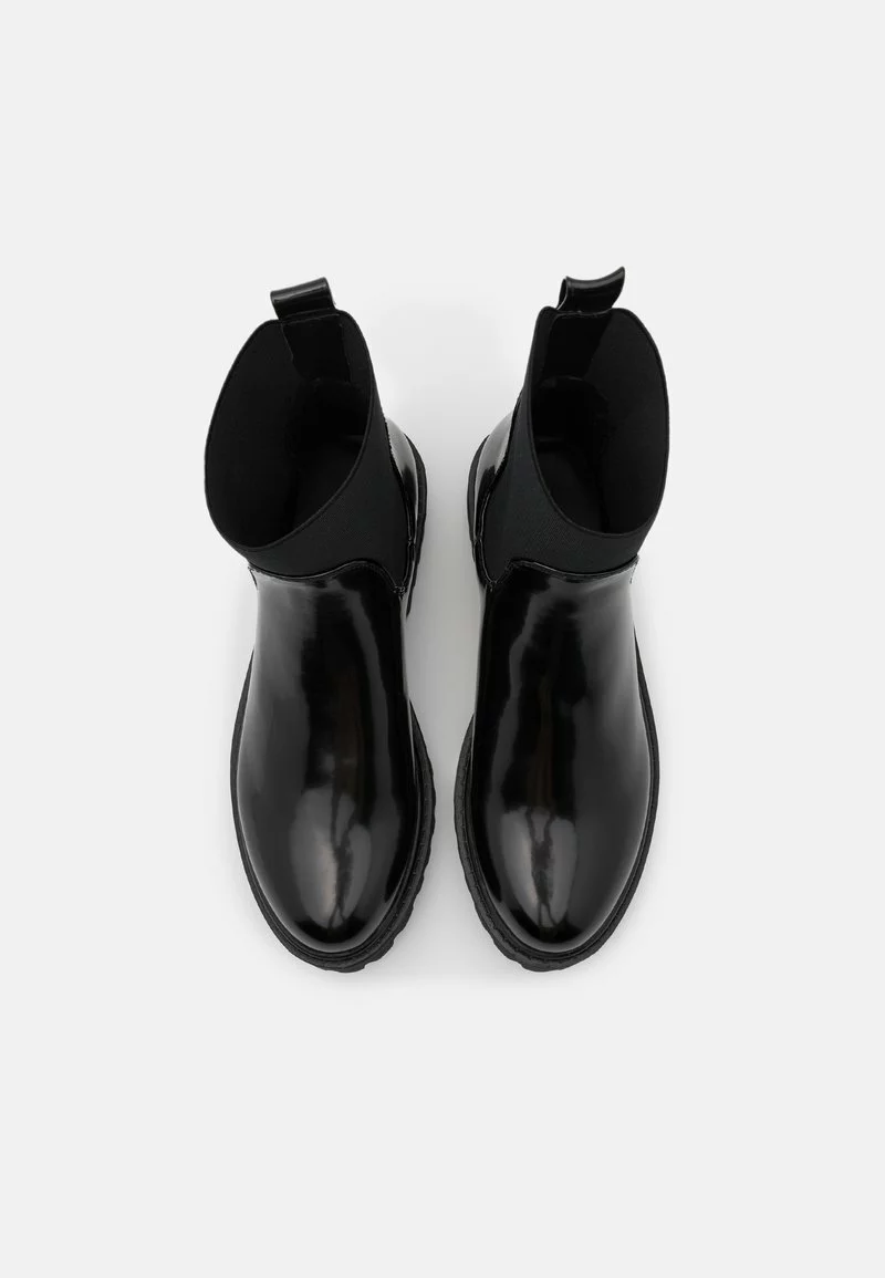 Even&Odd Damen Plateaustiefelette - Black 8 Even&Odd Damen Plateaustiefelette - Black – Bild 6