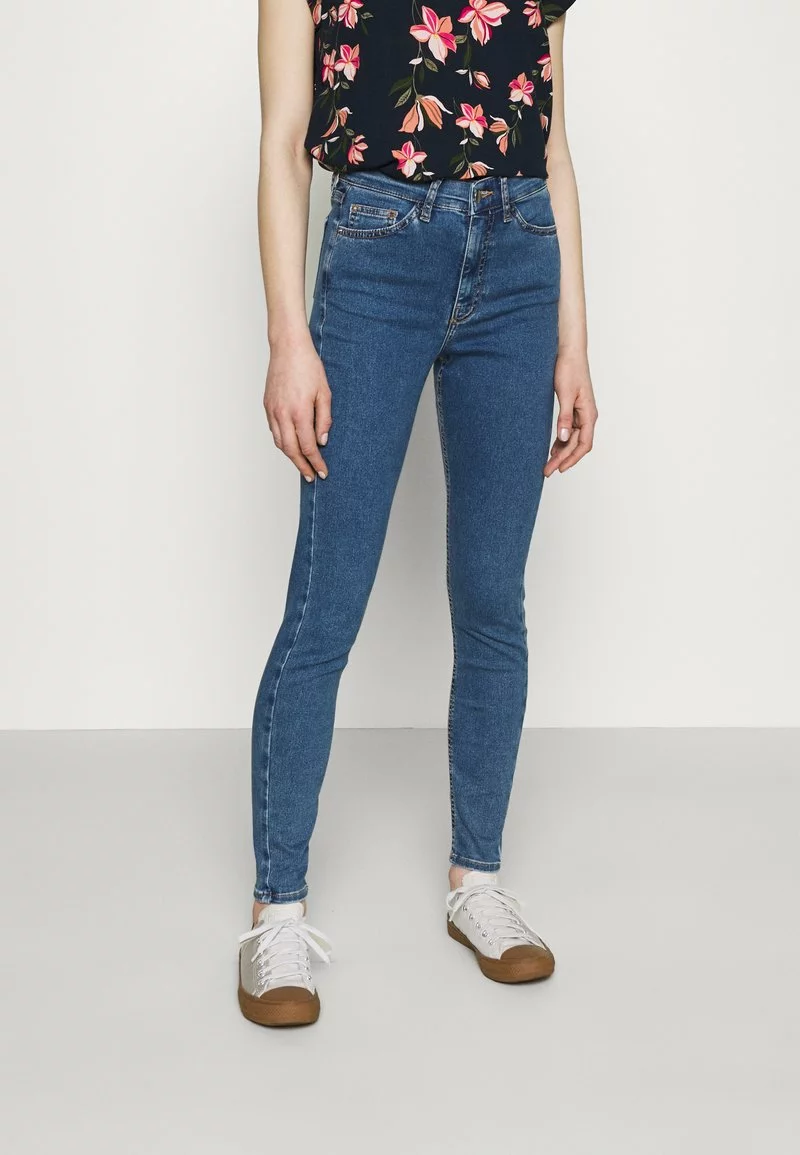Even&Odd Jeans Skinny Fit - Blue Denim | Damen 3 Even&Odd Jeans Skinny Fit - Blue Denim | Damen
