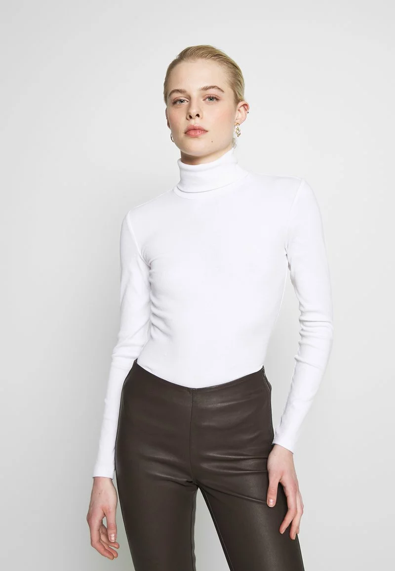 Even&Odd Damen Langarmshirt - White 3 Even&Odd Damen Langarmshirt - White