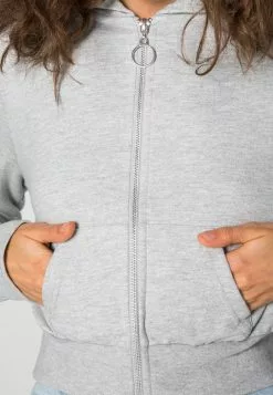 Even&Odd Damen Sweatjacke - Mottled Light Grey 11 Even&Odd Damen Sweatjacke - Mottled Light Grey -Even Und Odd Verkäufe 25e686628ece4d0c9b1e838fa8842f53