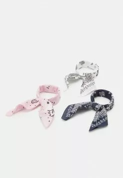 Even&Odd Damen Tuch - Pink/off-white /blue -Even Und Odd Verkäufe 25f2073c01f7409f8a9b154cbd89a062