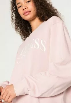 Even&Odd Damen CALLIE KINDNESS CLUB EMBROIDERY - Sweatshirt - Light Pink -Even Und Odd Verkäufe 25f54eba5f2b42908699b388a7ac3a24