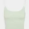 Even&Odd Damen Top - Light Green -Even Und Odd Verkäufe 2694ddd61ba14dacbc7e774a656e361a