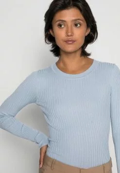 Even&Odd Damen Strickpullover - Mottled Light Blue 11 Even&Odd Damen Strickpullover - Mottled Light Blue -Even Und Odd Verkäufe 26c6a173b0f640f2a9845e50c18a24e8