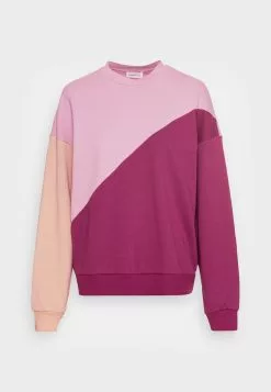 Even&Odd Damen Sweatshirt - Beige/pink/bordeaux 10 Even&Odd Damen Sweatshirt - Beige/pink/bordeaux -Even Und Odd Verkäufe 26e955bce4844a40af75bc48b894421e