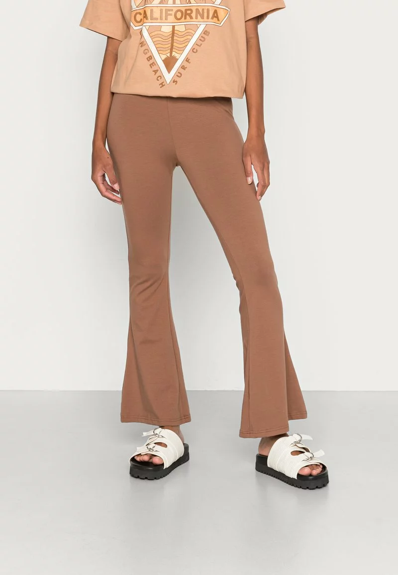 Even&Odd Damen Leggings - Hosen - Brown 3 Even&Odd Damen Leggings - Hosen - Brown
