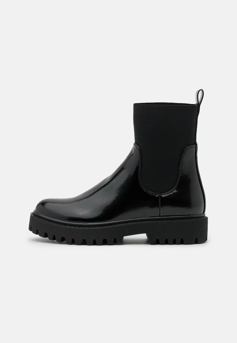 Even&Odd Damen Plateaustiefelette - Black 4 Even&Odd Damen Plateaustiefelette - Black – Bild 2