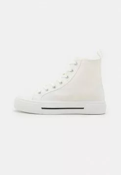 Even&Odd Damen Sneaker High - White -Even Und Odd Verkäufe 27444c0698124e2d8f4ba65bac211408