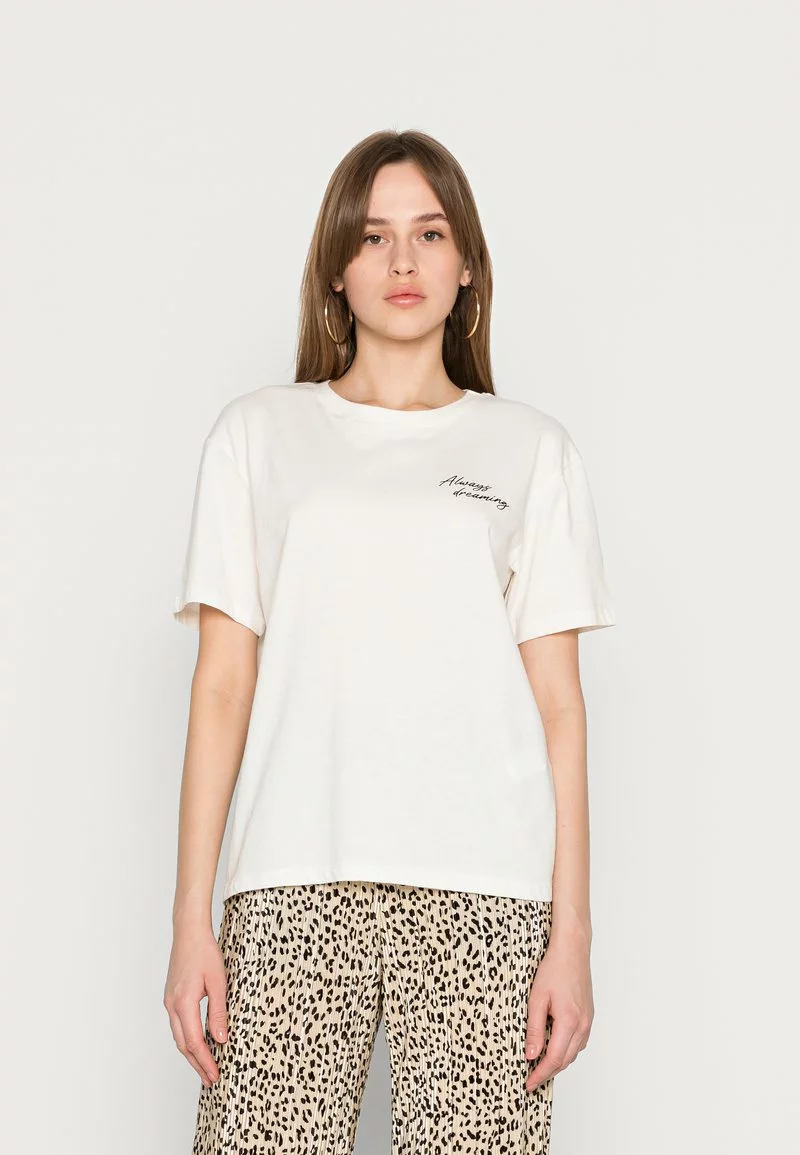 Even&Odd Damen T-Shirt Print - White 3 Even&Odd Damen T-Shirt Print - White
