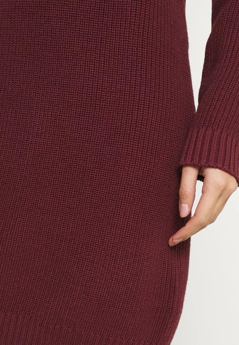 Even&Odd Damen Strickkleid - Bordeaux 8 Even&Odd Damen Strickkleid - Bordeaux – Bild 6
