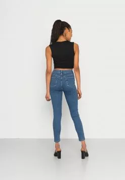 Even&Odd Damen Jeans Skinny Fit - Blue Denim 9 Even&Odd Damen Jeans Skinny Fit - Blue Denim -Even Und Odd Verkäufe 288dbf0b11864c1d87626656b336a939