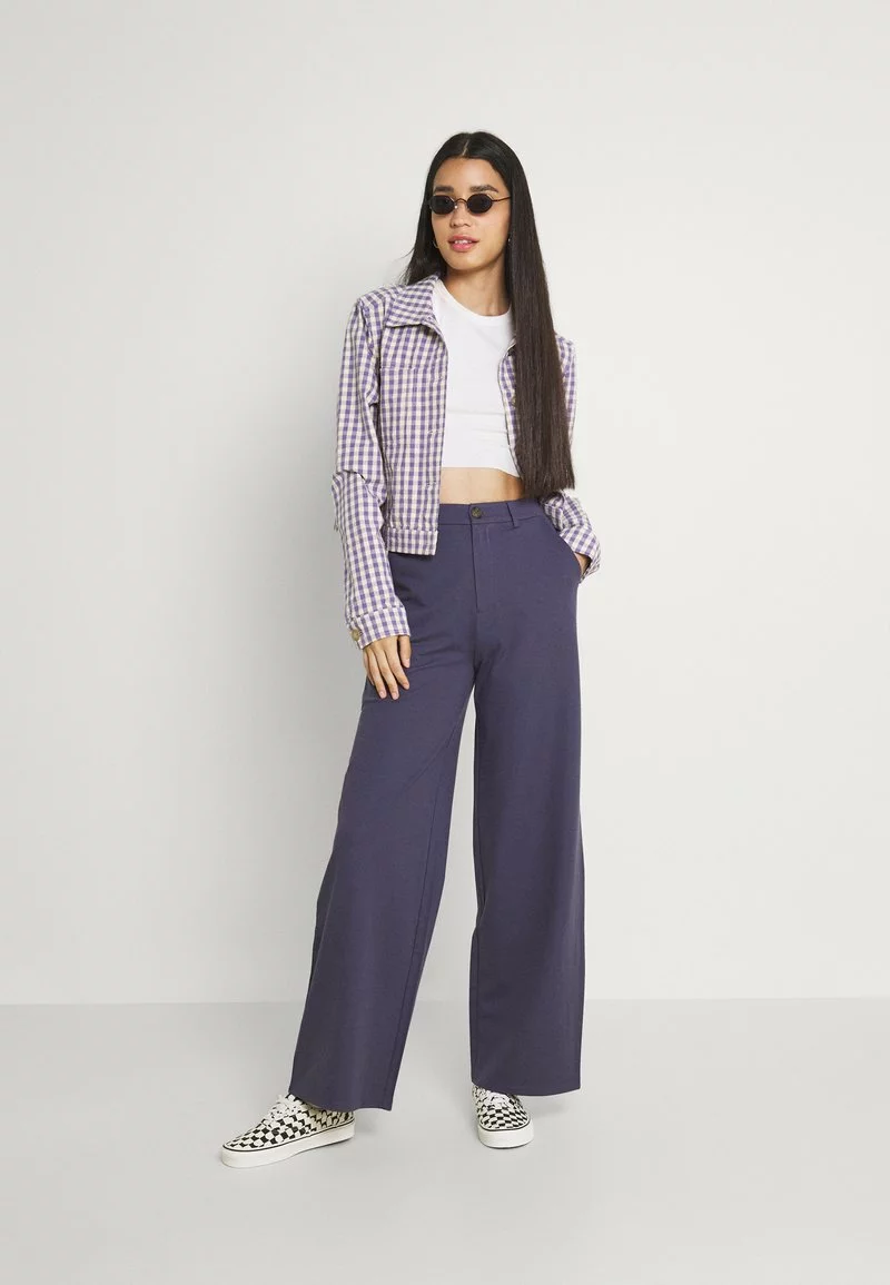 Even&Odd Damen Stoffhose - Blue 4 Even&Odd Damen Stoffhose - Blue – Bild 2