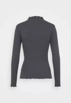 Even&Odd Damen Langarmshirt - Dark Grey 17 Even&Odd Damen Langarmshirt - Dark Grey -Even Und Odd Verkäufe 28bf4c38b7004940b5cab87740230559