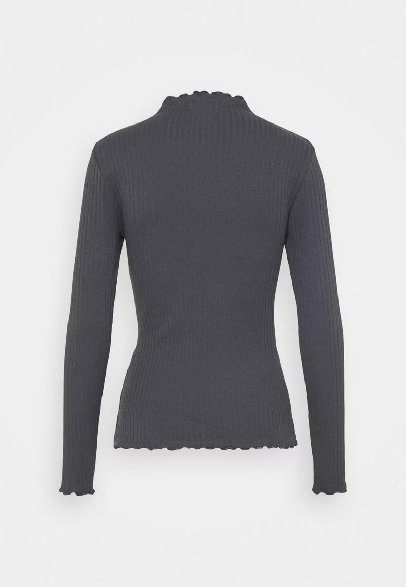 Even&Odd Damen Langarmshirt - Dark Grey 10 Even&Odd Damen Langarmshirt - Dark Grey – Bild 8