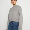 Even&Odd Damen Strickpullover - Mottled Grey 2 Even&Odd Damen Strickpullover - Mottled Grey -Even Und Odd Verkäufe 2932334136514d2398a29595e1dedb1e