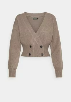 Even&Odd Damen Strickjacke - Taupe -Even Und Odd Verkäufe 294c01606129472fbb1cccbe8709506f