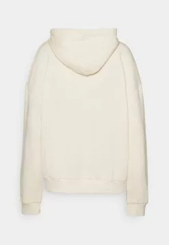 Even&Odd Damen OVERSIZED HOODED ZIP JACKET - Sweatjacke - Off-white -Even Und Odd Verkäufe 296b6521fd6548999cae5552099dcc08