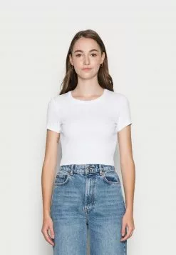 Even&Odd Damen 2PACK - T-Shirt Basic - White/pink -Even Und Odd Verkäufe 29817cabf55847ee8dd9d78a750b31d3