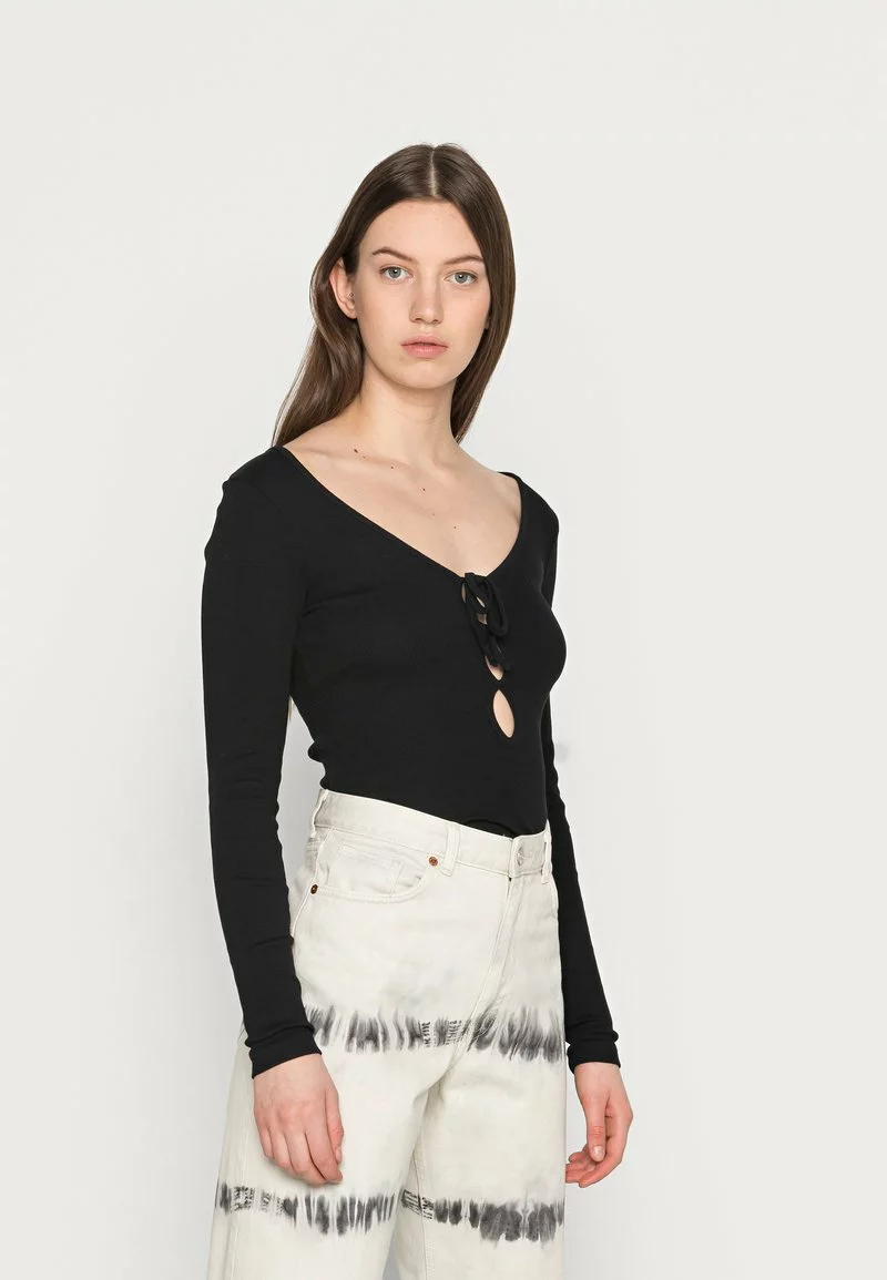 Even&Odd Damen Langarmshirt - Black 3 Even&Odd Damen Langarmshirt - Black