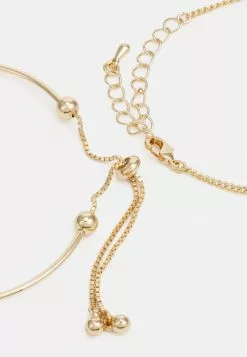 Even&Odd Damen 3 PACK - Armband - Gold-coloured -Even Und Odd Verkäufe 2997cd96fa97487d968dc609e43f54c9