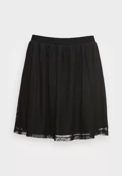 Even&Odd Damen BASIC FLARED SKIRT - Minirock - Black 10 Even&Odd Damen BASIC FLARED SKIRT - Minirock - Black -Even Und Odd Verkäufe 299c6218ca9d46cf99550269c95ee699