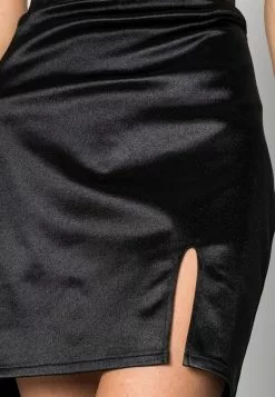 Even&Odd Damen BODYCON SKIRT WITH SLIT - Minirock - Black 11 Even&Odd Damen BODYCON SKIRT WITH SLIT - Minirock - Black -Even Und Odd Verkäufe 29d4f760e88148d2bd64f64f92b9235d