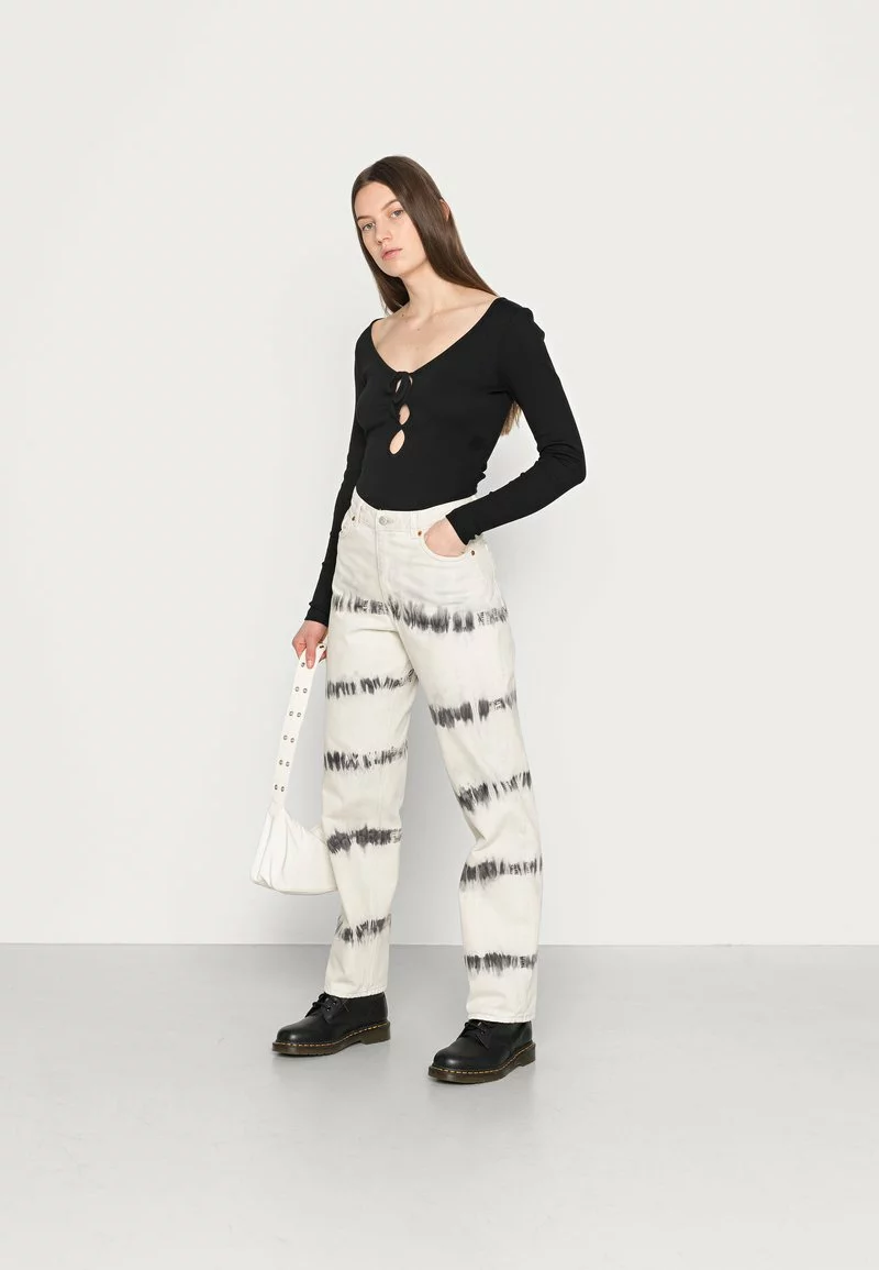 Even&Odd Damen Langarmshirt - Black 4 Even&Odd Damen Langarmshirt - Black – Bild 2