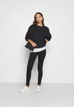 Even&Odd Damen Sweatshirt - Black 13 Even&Odd Damen Sweatshirt - Black -Even Und Odd Verkäufe 29eaea7e2a9b4f0fa9cffb98d83bef63