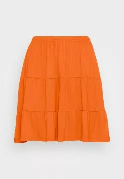 Even&Odd Minirock - Orange | Damen -Even Und Odd Verkäufe 2a2c723779eb4766ba2cdddaa697a307