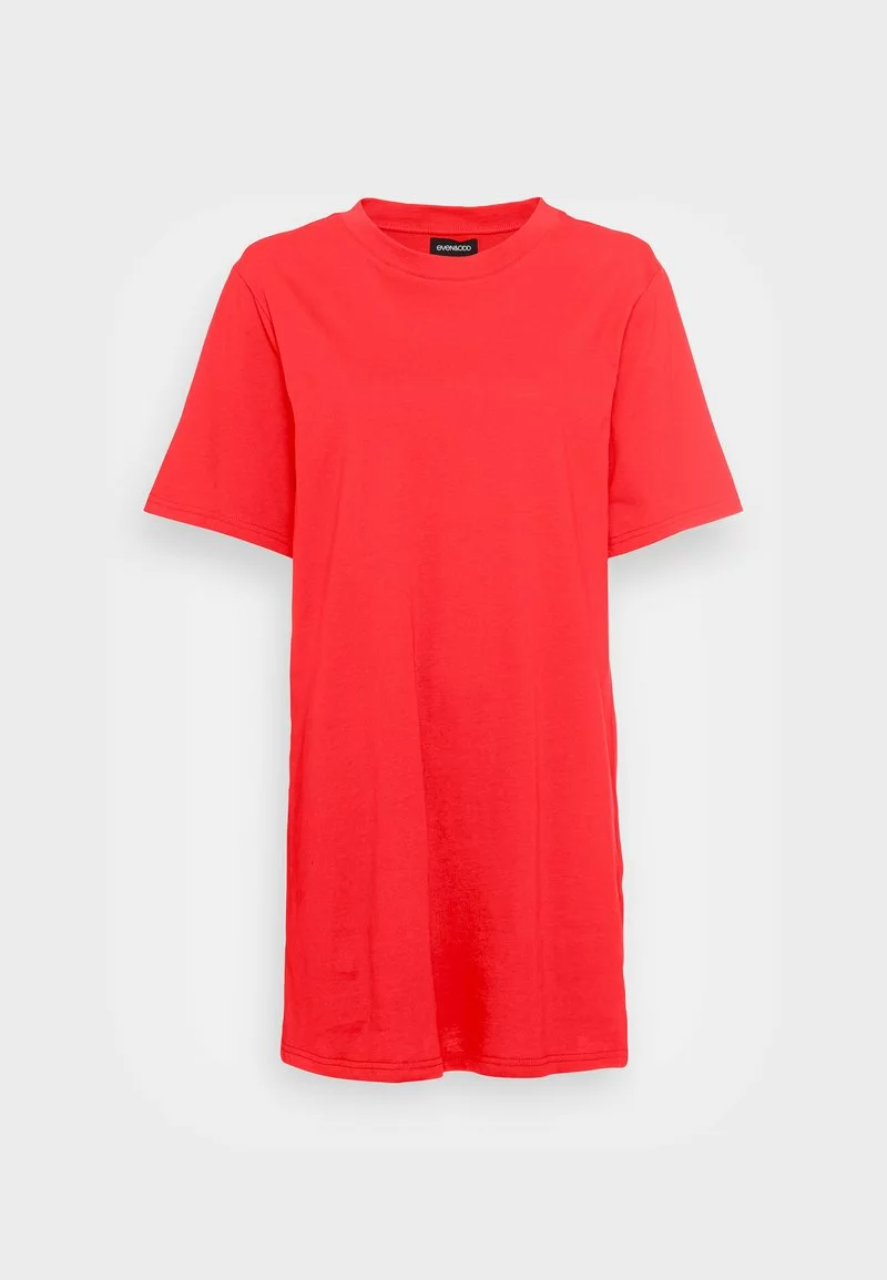Even&Odd Damen Jerseykleid - Red 6 Even&Odd Damen Jerseykleid - Red – Bild 4