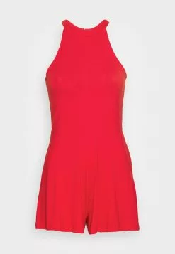 Even&Odd Damen Jumpsuit - Red -Even Und Odd Verkäufe 2adb7fa24b9f48fdb5d2fd280cef974b