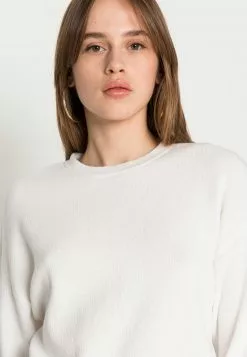 Even&Odd Damen Strickpullover - White -Even Und Odd Verkäufe 2ae9f5cf247c443a96f0935f9ee9d656