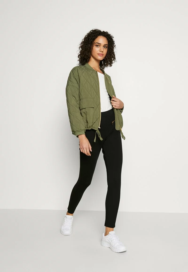 Even&Odd Damen ZIP PUNTO LEGGINGS - Leggings - Hosen - Black 4 Even&Odd Damen ZIP PUNTO LEGGINGS - Leggings - Hosen - Black – Bild 2