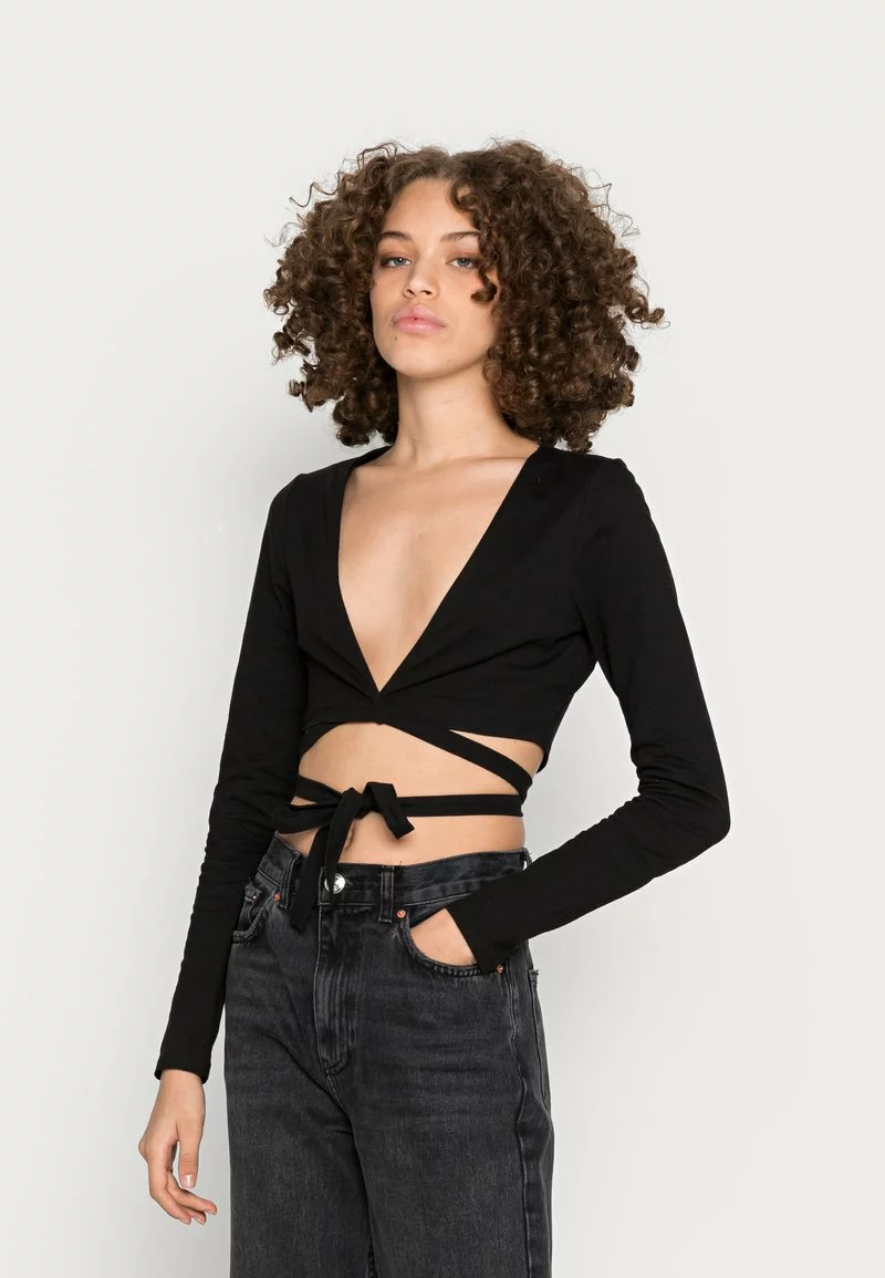 Even&Odd Langarmshirt - Black | Damen 3 Even&Odd Langarmshirt - Black | Damen