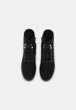 Even&Odd Damen WINTER BOOTIES - Snowboot/Winterstiefel - Black -Even Und Odd Verkäufe 2b212dbea4074722b59a0696b39f88bc