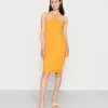 Even&Odd Jerseykleid - Dark Yellow | Damen 1 Even&Odd Jerseykleid - Dark Yellow | Damen -Even Und Odd Verkäufe 2b3e56db82de452c8ce66ec2acbe8696