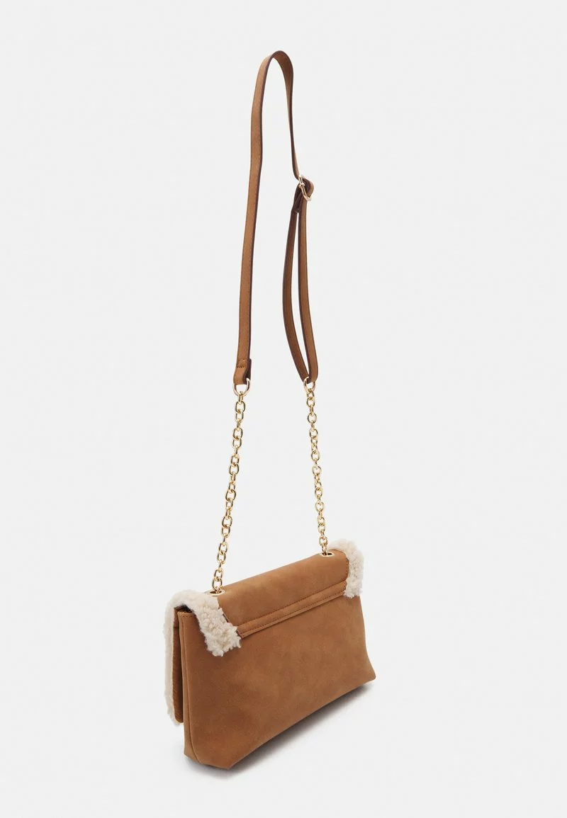 Even&Odd Damen Umhängetasche - Cognac 4 Even&Odd Damen Umhängetasche - Cognac – Bild 2