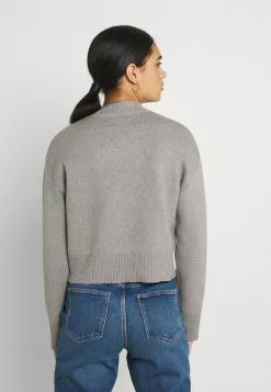 Even&Odd Damen Strickpullover - Mottled Grey 10 Even&Odd Damen Strickpullover - Mottled Grey -Even Und Odd Verkäufe 2b8cb5fd07ec47809fb854acd2274485