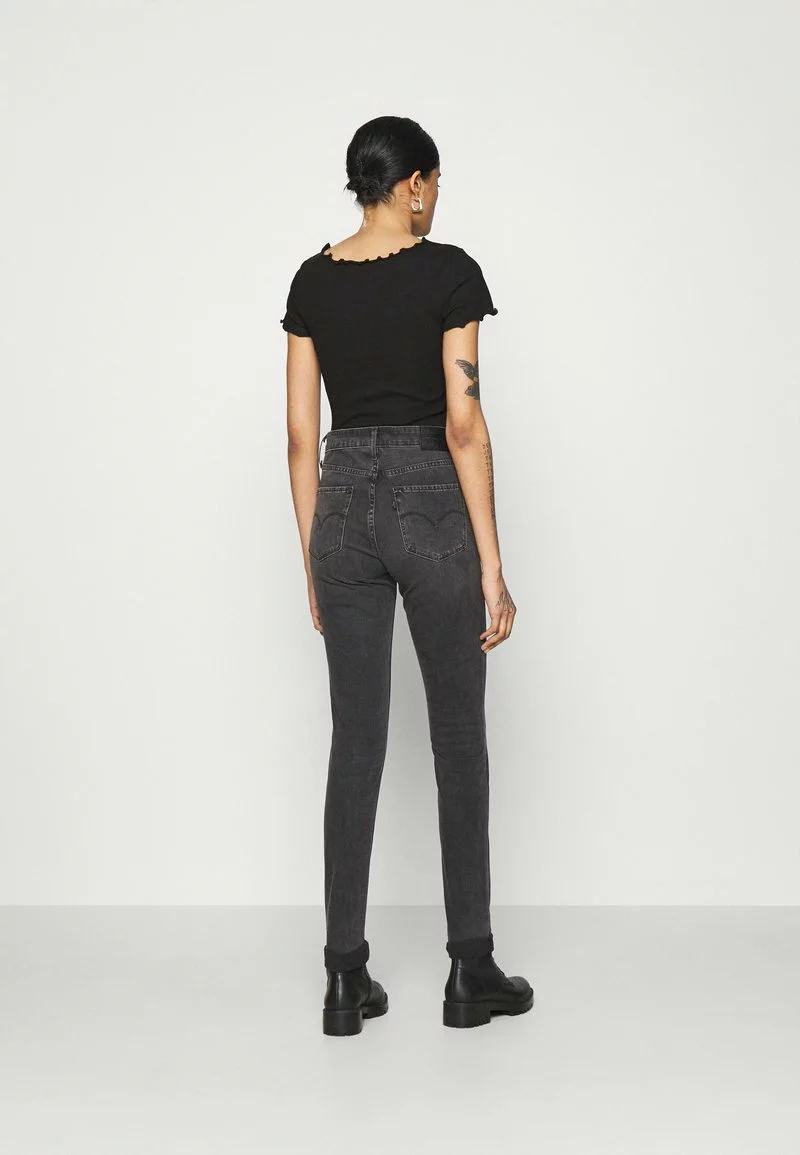 Even&Odd Damen T-Shirt Basic - Black 5 Even&Odd Damen T-Shirt Basic - Black – Bild 3