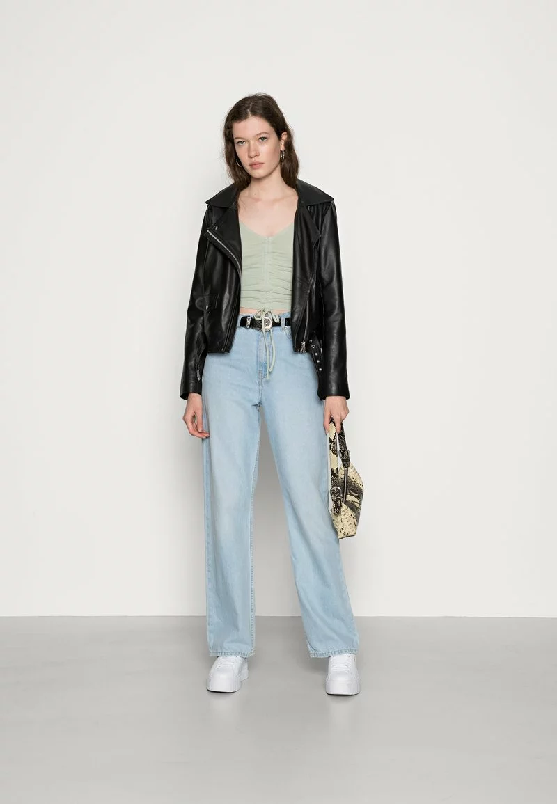 Even&Odd Langarmshirt - Light Green | Damen 4 Even&Odd Langarmshirt - Light Green | Damen – Bild 2