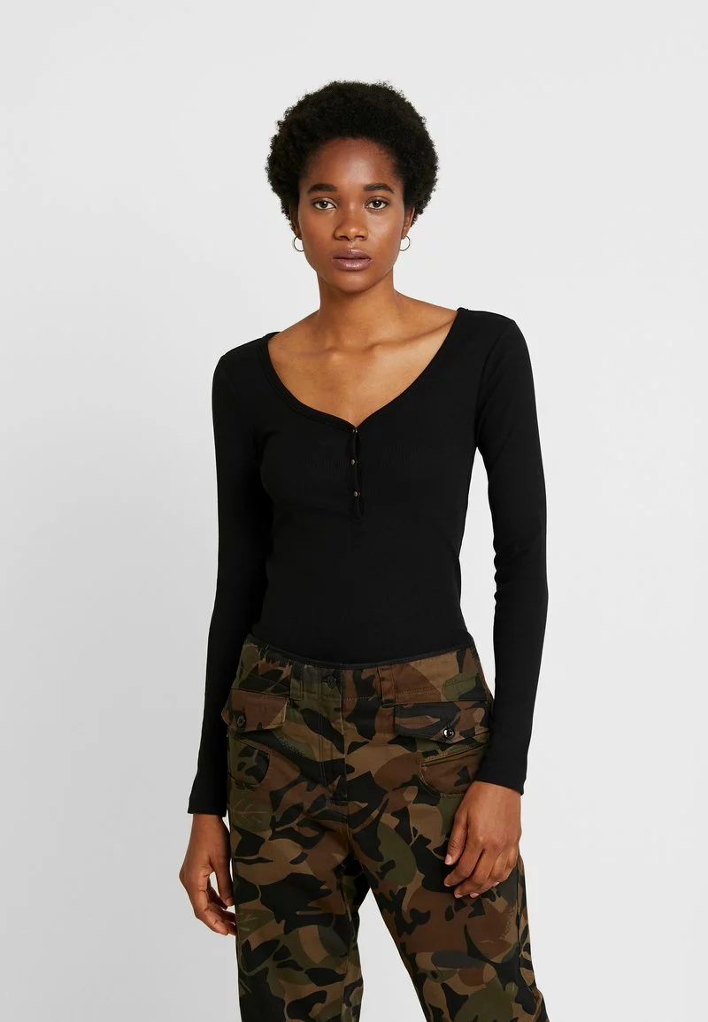 Even&Odd Damen Langarmshirt - Black 3 Even&Odd Damen Langarmshirt - Black